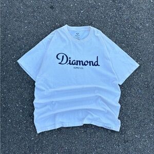 Y2K Diamond Supply Co Graphic T-shirt Shirt Pullover 💎